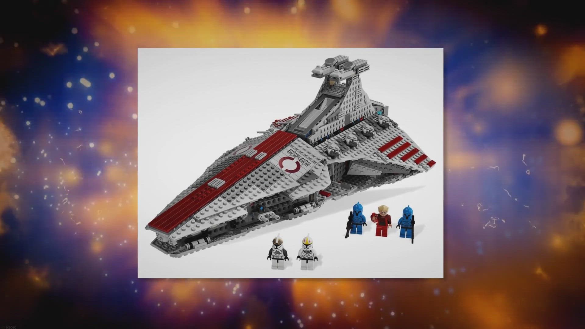 Video thumbnail for Unveiling the New Lego Star Wars Sets: Republic Gunship, Venator and More Coming This Summer!