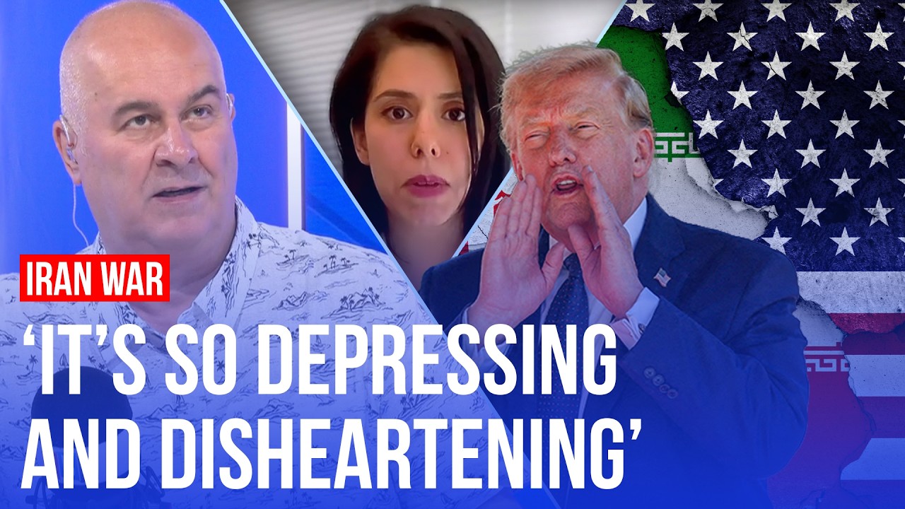 Video thumbnail for Trump issues expletive-filled threat towards Iran