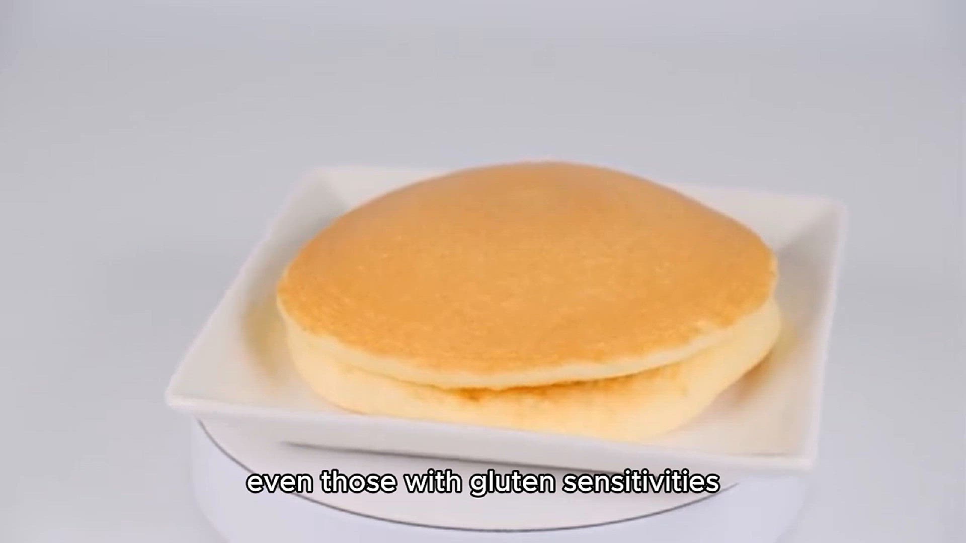 Video thumbnail for gluten free recipe