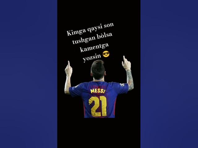 Video thumbnail for Messi 🏆🇦🇷⚽💖😎#messi #messiskills #messifans #messiedit #messiedit #messieditz#messiedits #neymaredit