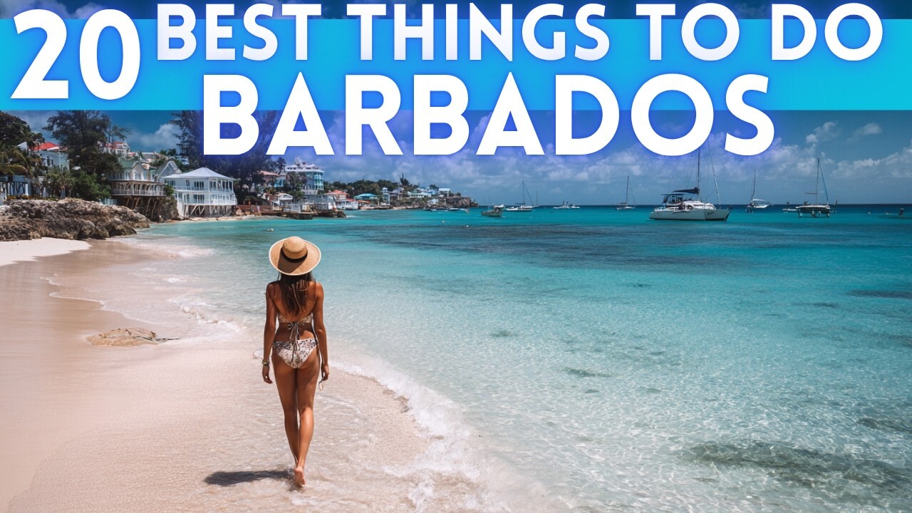 'Video thumbnail for Best Things To Do in Barbados 2025 4K'