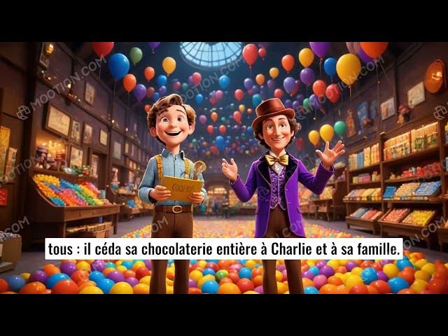 Video thumbnail for Charlie et la Chocolaterie Roald Dahl 1964