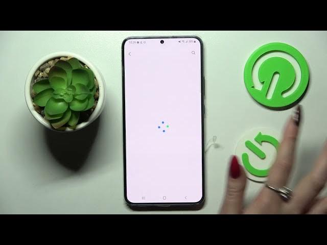 Video thumbnail for Samsung Galaxy S22+ Install Rosemary font