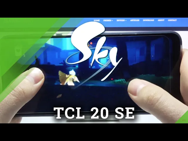 Video thumbnail for TCL 20 SE - Check How Sky Children Of Light Looks