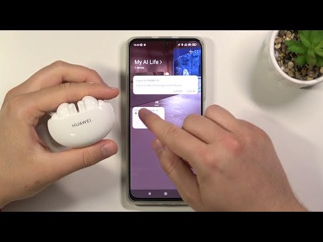 Video thumbnail for How to Enable / Disable Smart Wear Detection in HUAWEI FreeBuds 4i – Manage My AI Life Settings