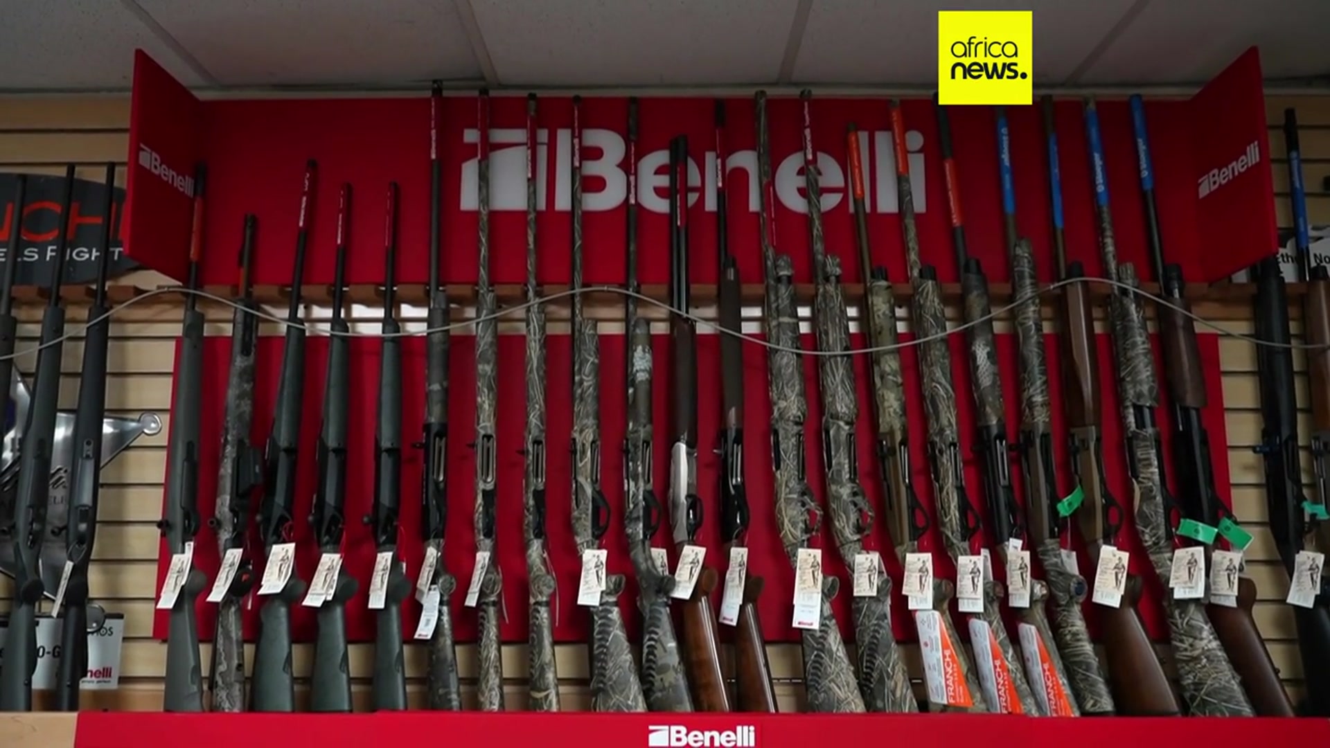 'Video thumbnail for Global concern: over one billion illegal firearms circulate worldwide'
