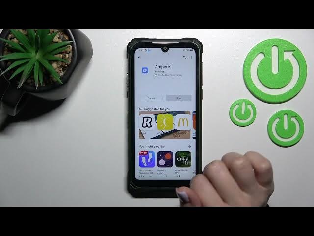 Video thumbnail for How to Check Battery Health in DOOGEE S86 Pro – Use Ampere App