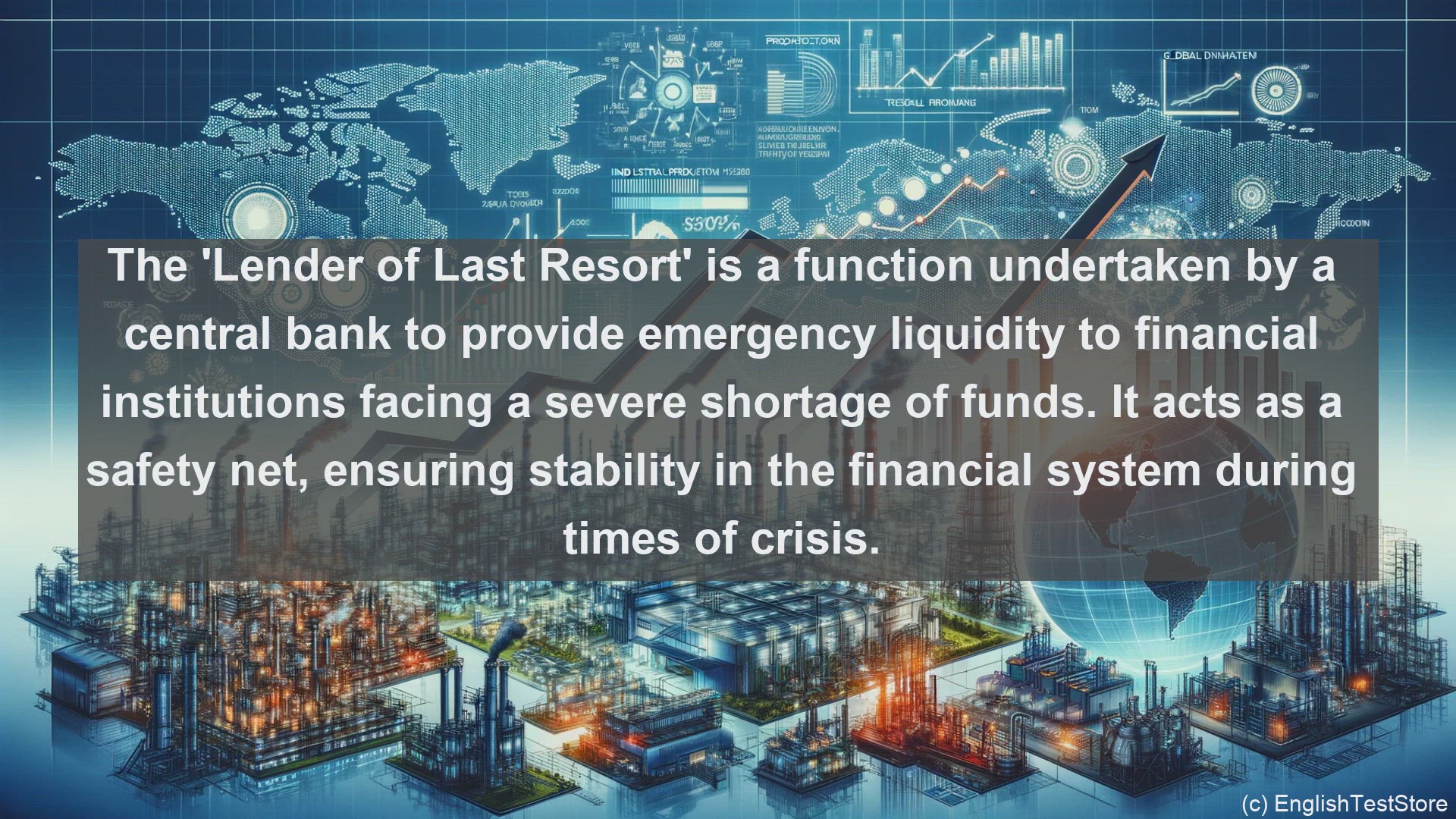 'Video thumbnail for Lender of last resort in economics and finance'