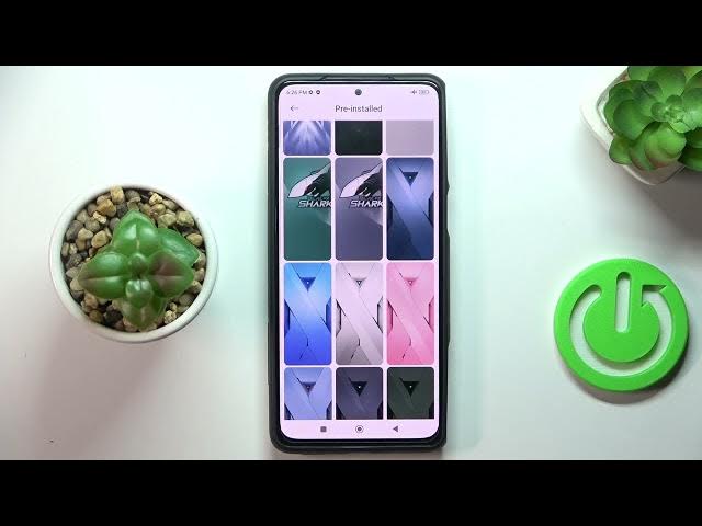 Video thumbnail for How to Change Wallpaper on XIAOMI BLACK SHARK 5 - Set Up Wallpaper
