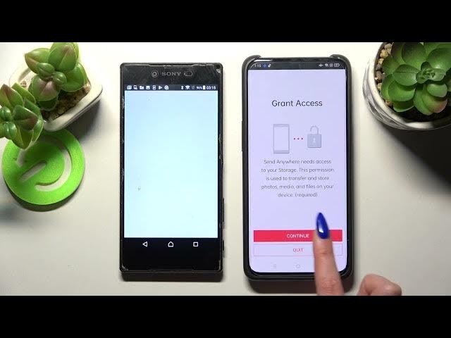 Video thumbnail for Transfer files from Sony Xperia Z5 Premium to Oppo Device – Send Anywhere App