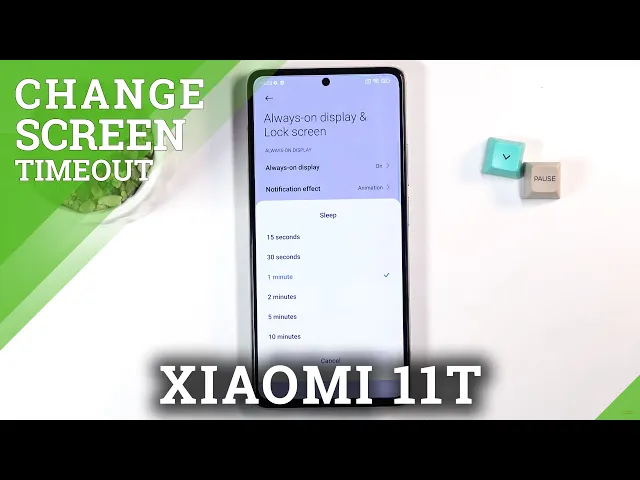 Video thumbnail for How to Manage Screen Timeout on Xiaomi 11T  - Set Up Display Extinction