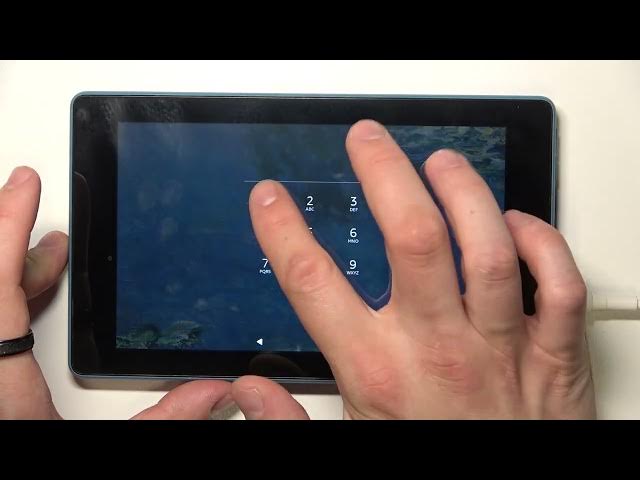 Video thumbnail for Amazon Fire 7 - All Available Unlock Methods