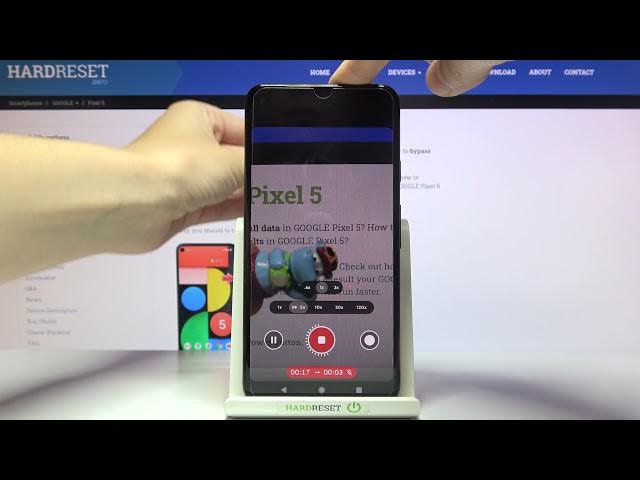 Video thumbnail for How to Record Time Lapse in GOOGLE Pixel 5 – Record Fasten Videos