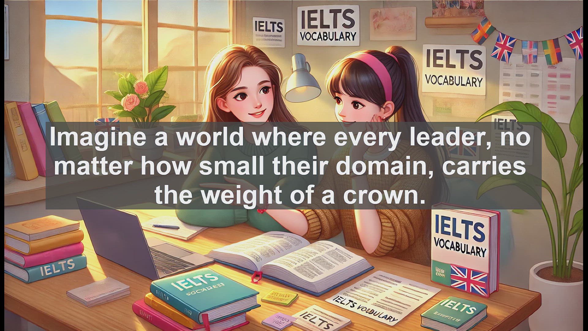 'Video thumbnail for 2000 Must Know IELTS 9.0 Vocabulary - Kingling: The Word for Petty Rulers and Small-Time Leaders'
