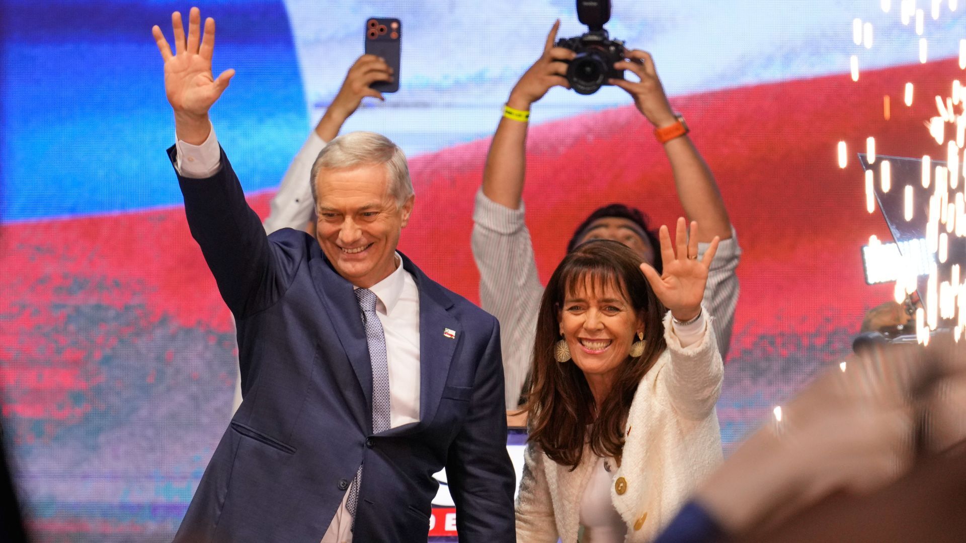 Video thumbnail for Far-right candidate Jose Antonio Kast wins Chile’s presidential election