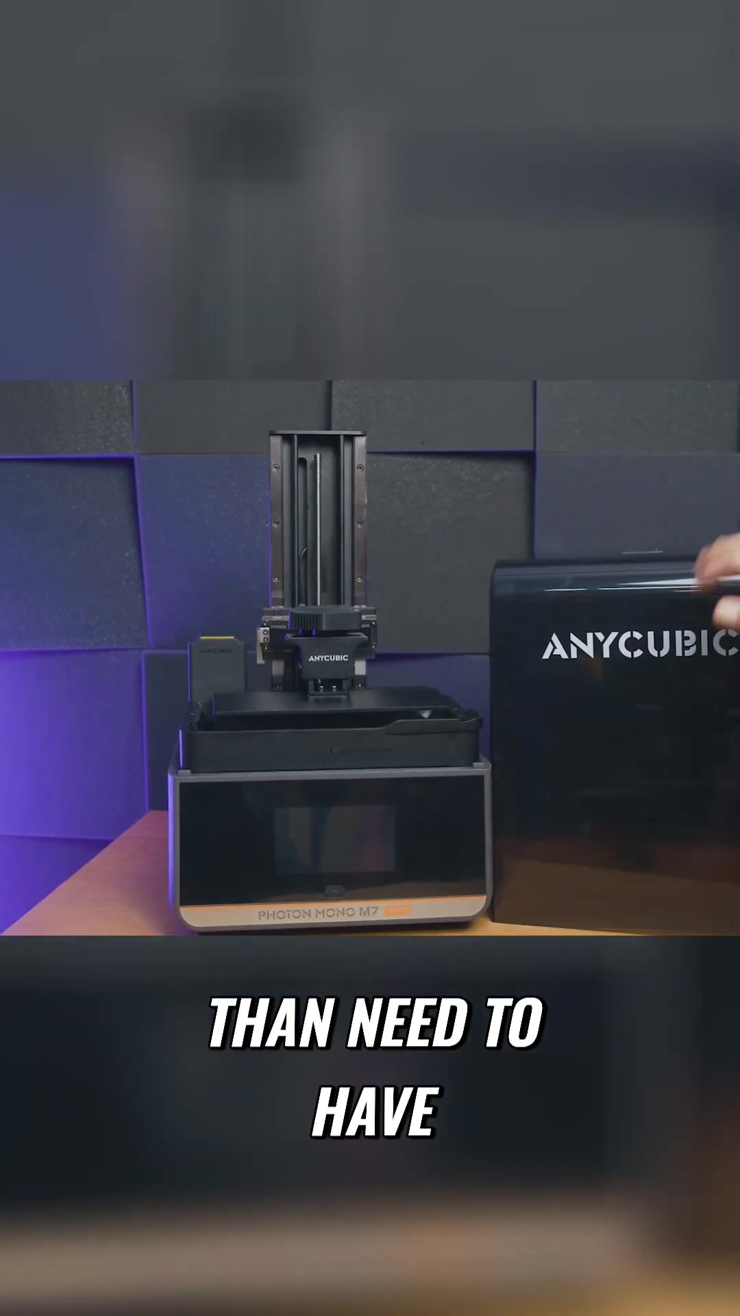 'Video thumbnail for Anycubic M7 Pro: the Resin Heater and More'