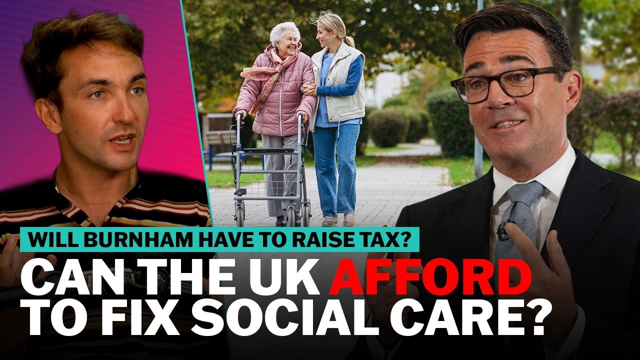 Video thumbnail for Is Andy Burnham betting his premiership on fixing social care? | The News Agents