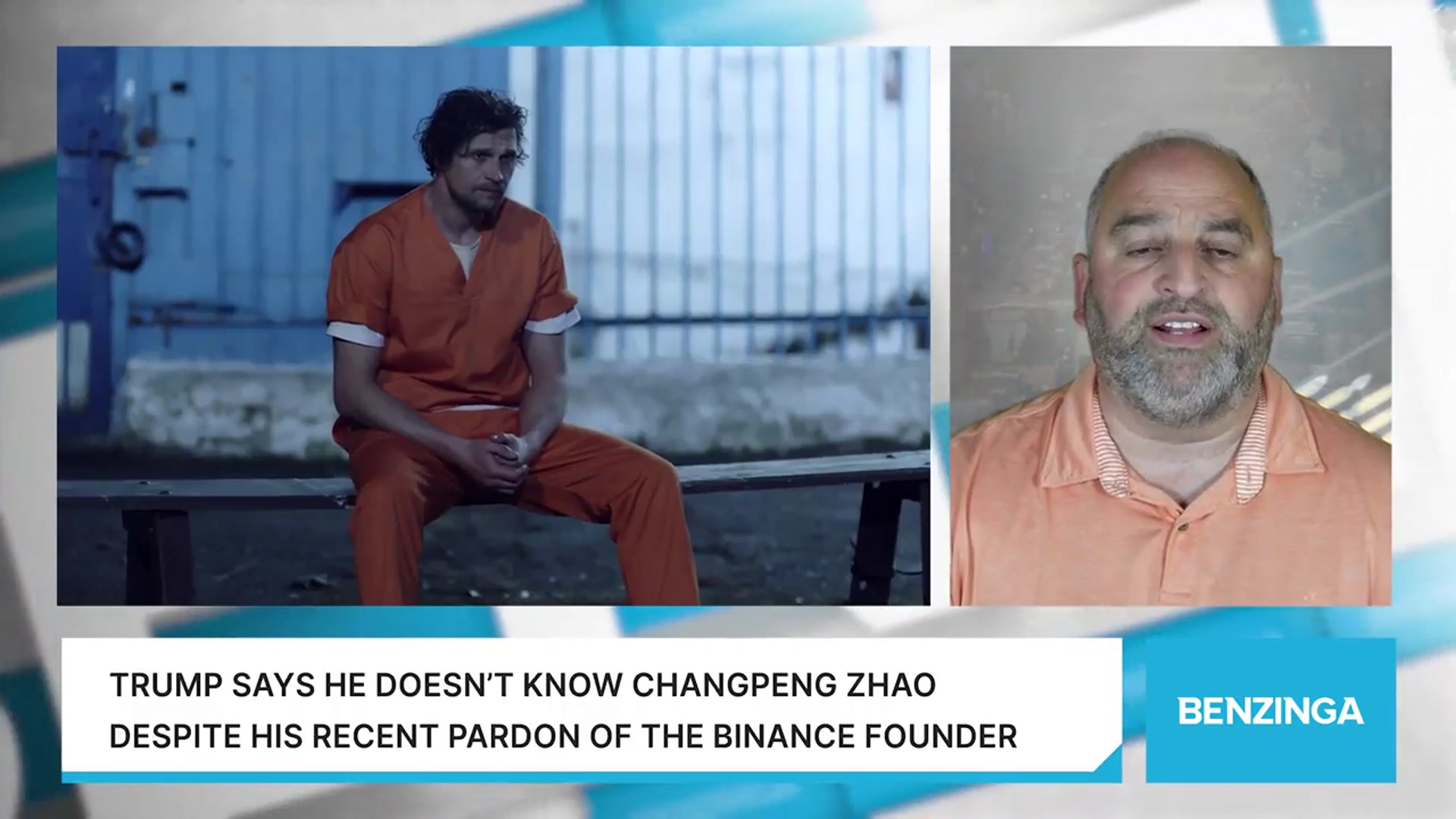 'Video thumbnail for Trump Says He Doesn’t Know Changpeng Zhao Despite His Recent Pardon Of The Binance Founder'
