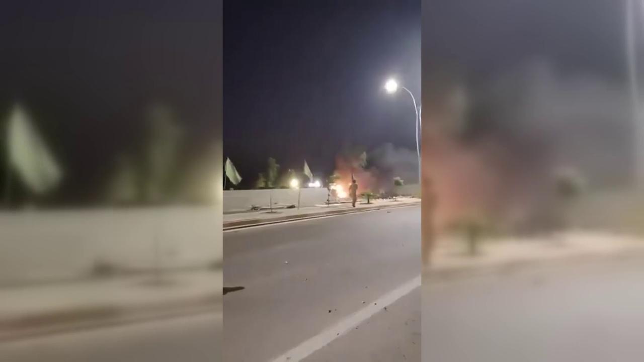 Video thumbnail for Iraq: Overnight U.S.-Saudi Strikes Hit Iraq.