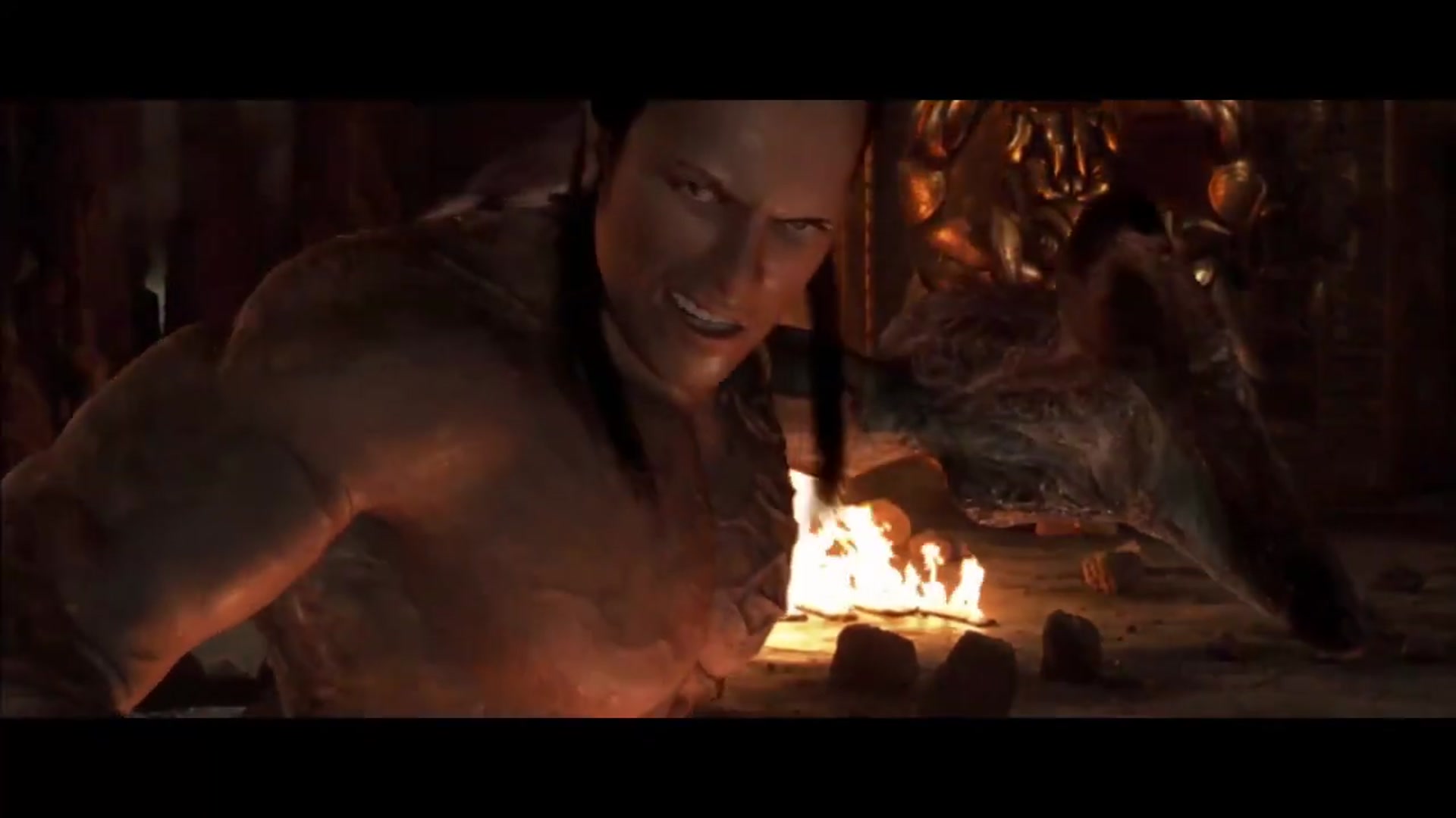 Video thumbnail for Brendan Fraser vs The Rock The Mummy Returns