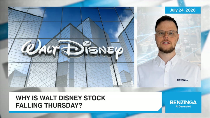 Video thumbnail for Disney Faces Fresh Pressure