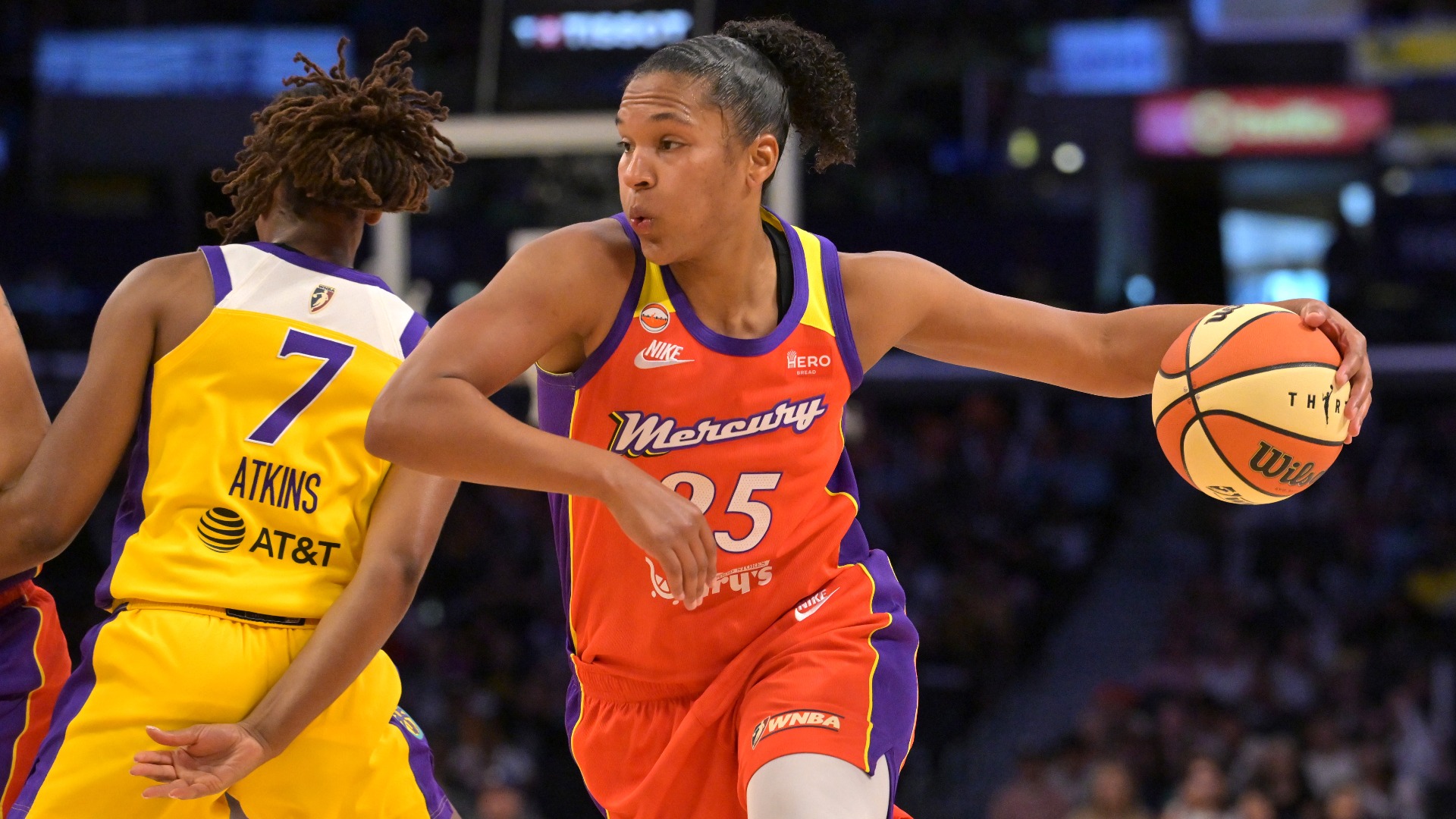 Video thumbnail for Exploring WNBA Team News & Trade Deadline Speculations