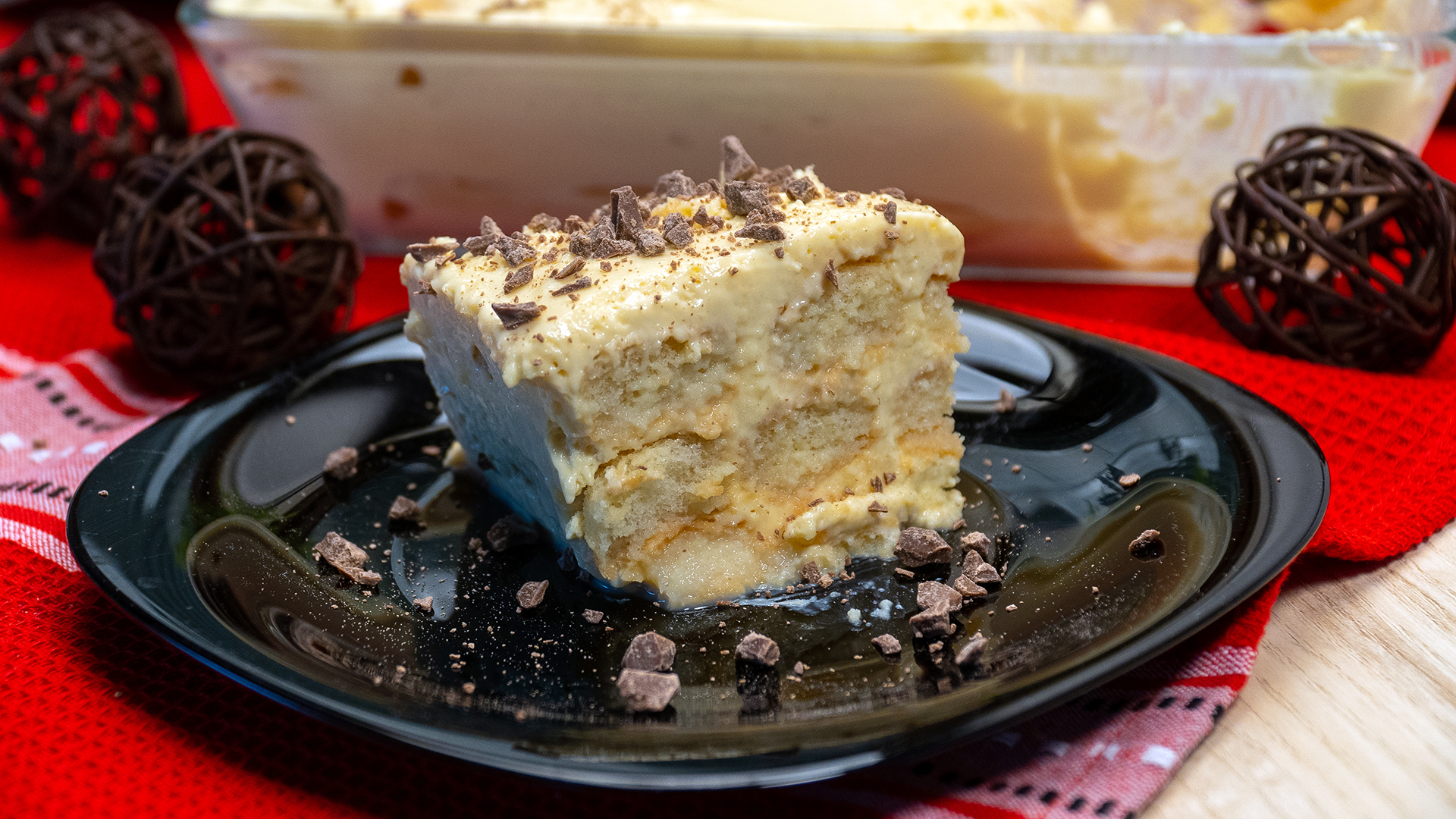 Video thumbnail for Pavê de Maracujá com Biscoito Champanhe