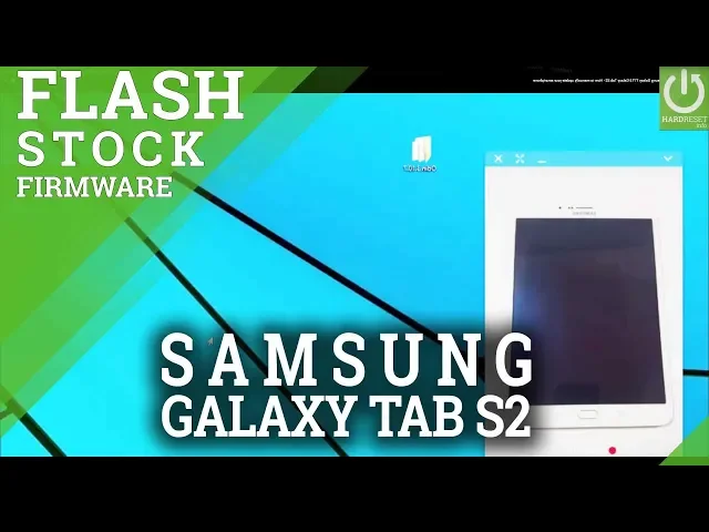 Video thumbnail for Flash stock firmware in Samsung Galaxy T715 Galaxy Tab S2 - How to manually update your smartphone