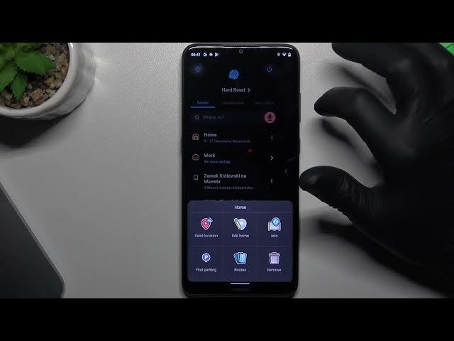 Video thumbnail for How to Change Home Address in WAZE App? Setup your House Address to Quick Navigate!