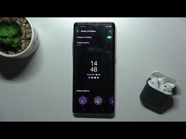 Video thumbnail for OPPO Reno6 Pro 5G Disable Always On Display