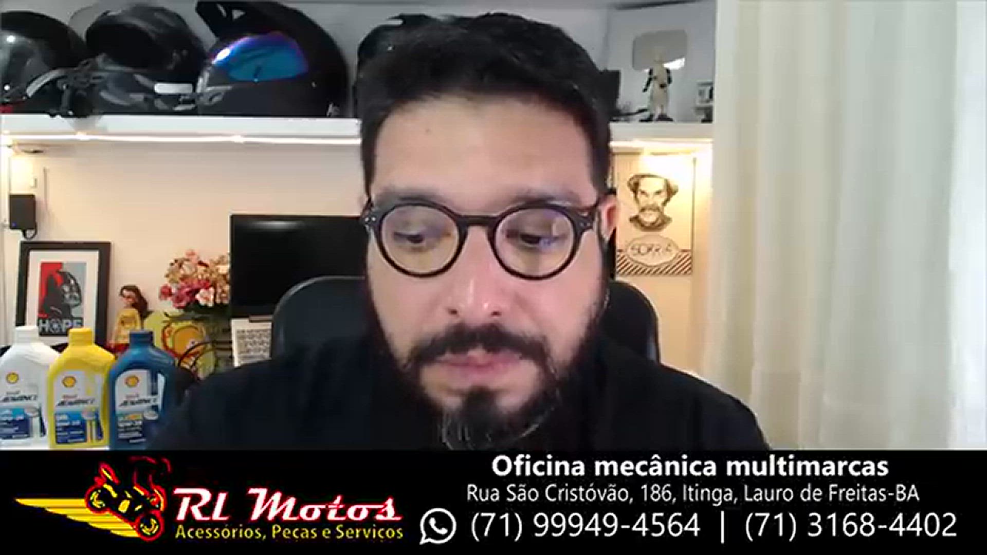 Video thumbnail for Dicas para viajar de moto de forma tranquila e segura