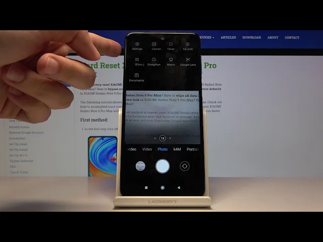 Video thumbnail for How to Allow Camera to Scan QR Codes – XIAOMI Redmi Note 9 Pro