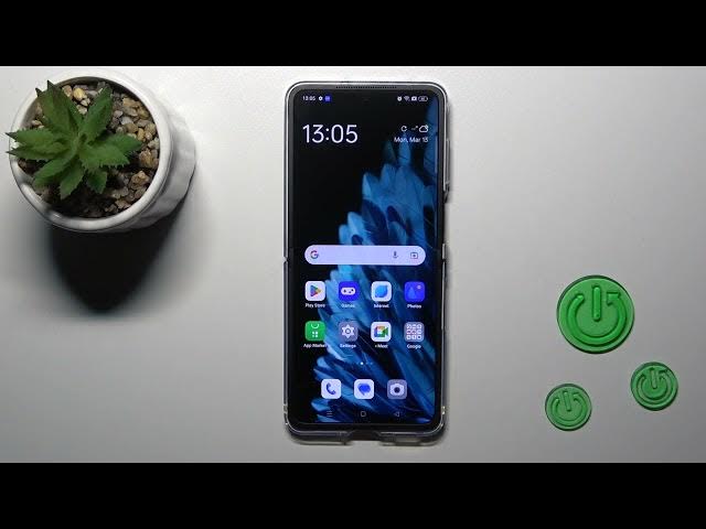 Video thumbnail for How to Mute the Notifications Sound on a OPPO Find N2 Flip