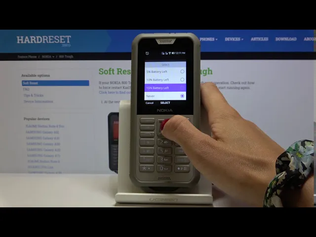 Video thumbnail for How to Activate Power Saving Mode in NOKIA 800 Tough – Extend Battery Life