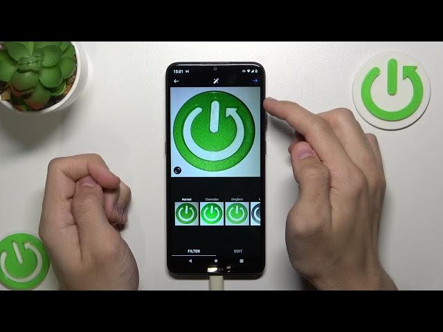 Video thumbnail for How to create post in Instagram / How to post image to instagram
