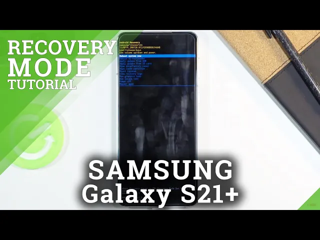 Video thumbnail for How to Enter Recovery Mode on SAMSUNG Galaxy S21+ - Android Recovery Menu