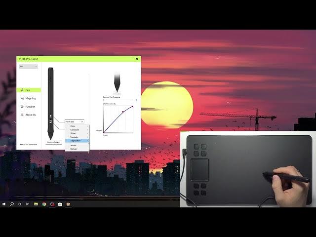 Video thumbnail for How to Set Up Pen Buttons on Veikk A50 - Enhance Your Drawing Experience