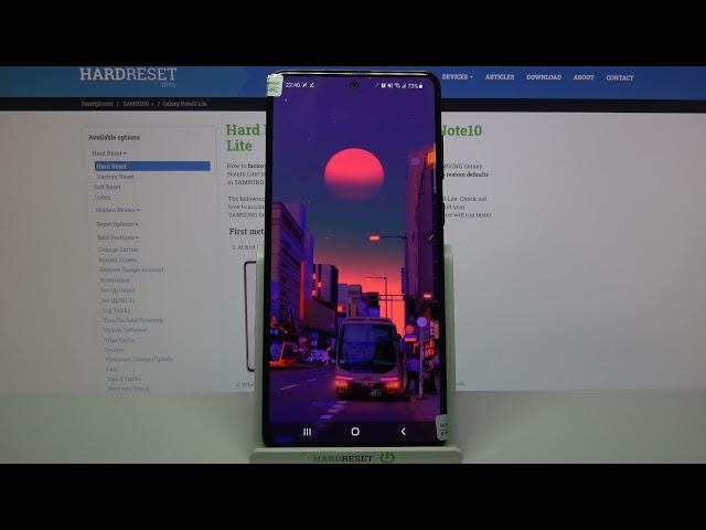 Video thumbnail for How to Download & Install iOS Launcher in SAMSUNG Galaxy Note 10 Lite – Apply for Apple Layout
