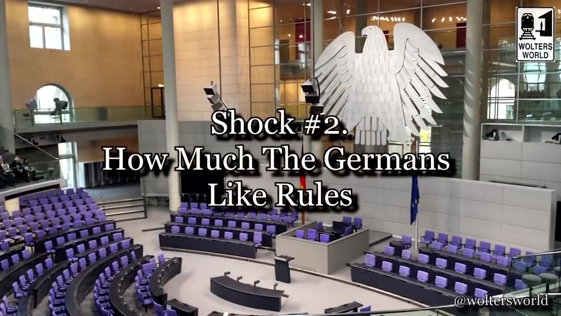 'Video thumbnail for German Travel Quickie: 10 Fun Cultural Shocks Tourists Have in Germany'