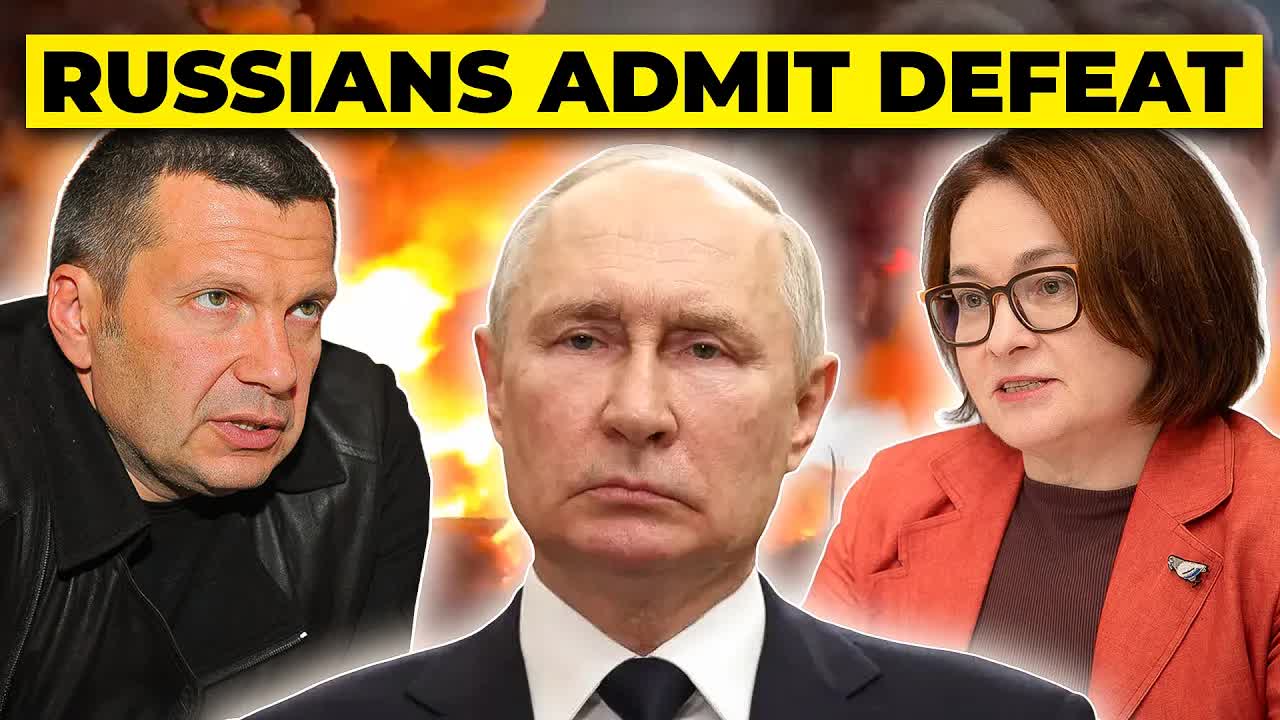 Video thumbnail for business basics: putin's weakening grip? russian economy in crisis amid ukraine war