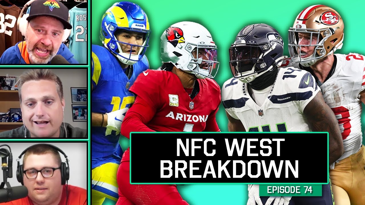 Video thumbnail for NFC WEST Breakdown