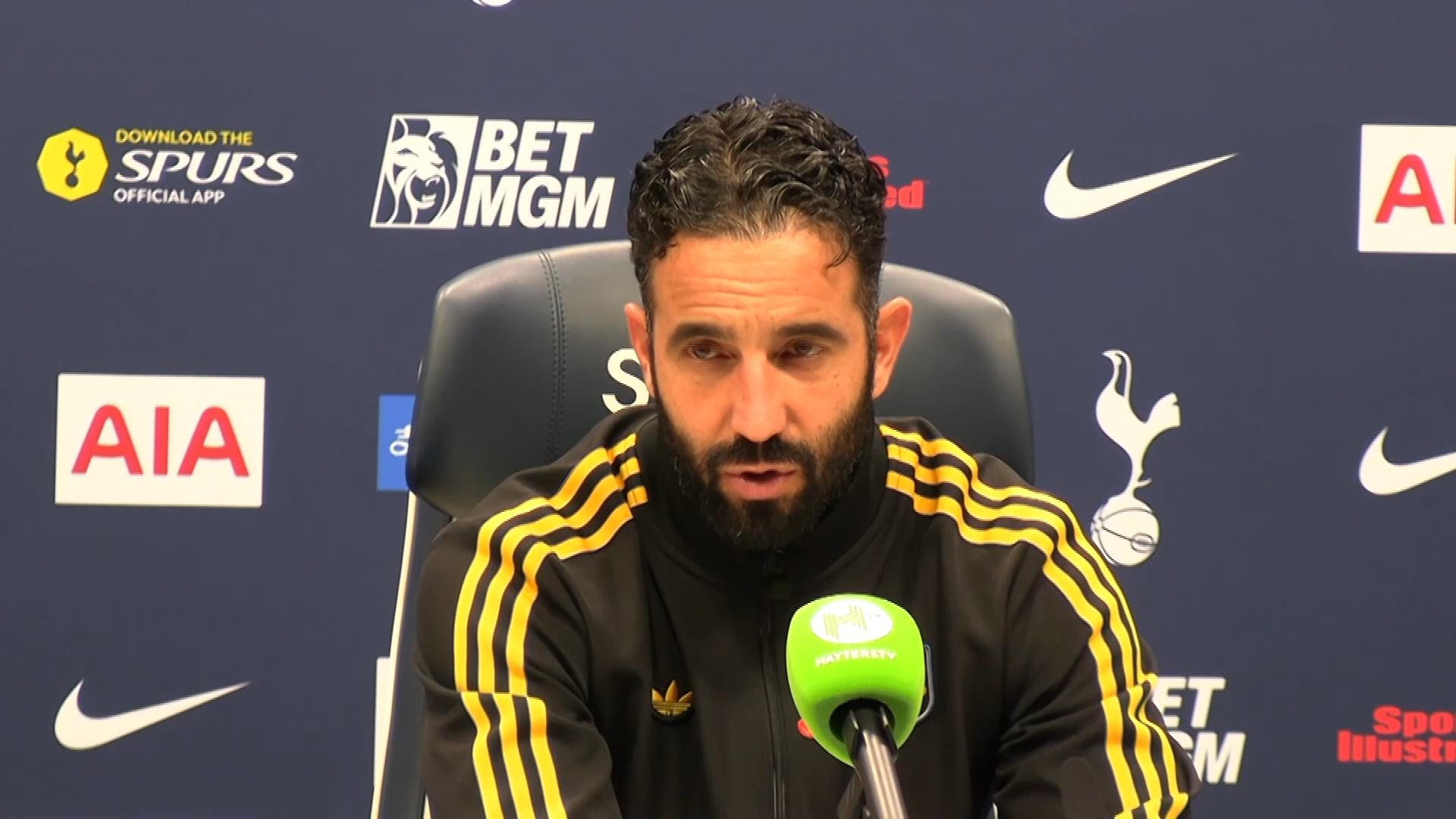 'Video thumbnail for 'We have a lot of problems' - Amorim despite United rescuing draw at Spurs'