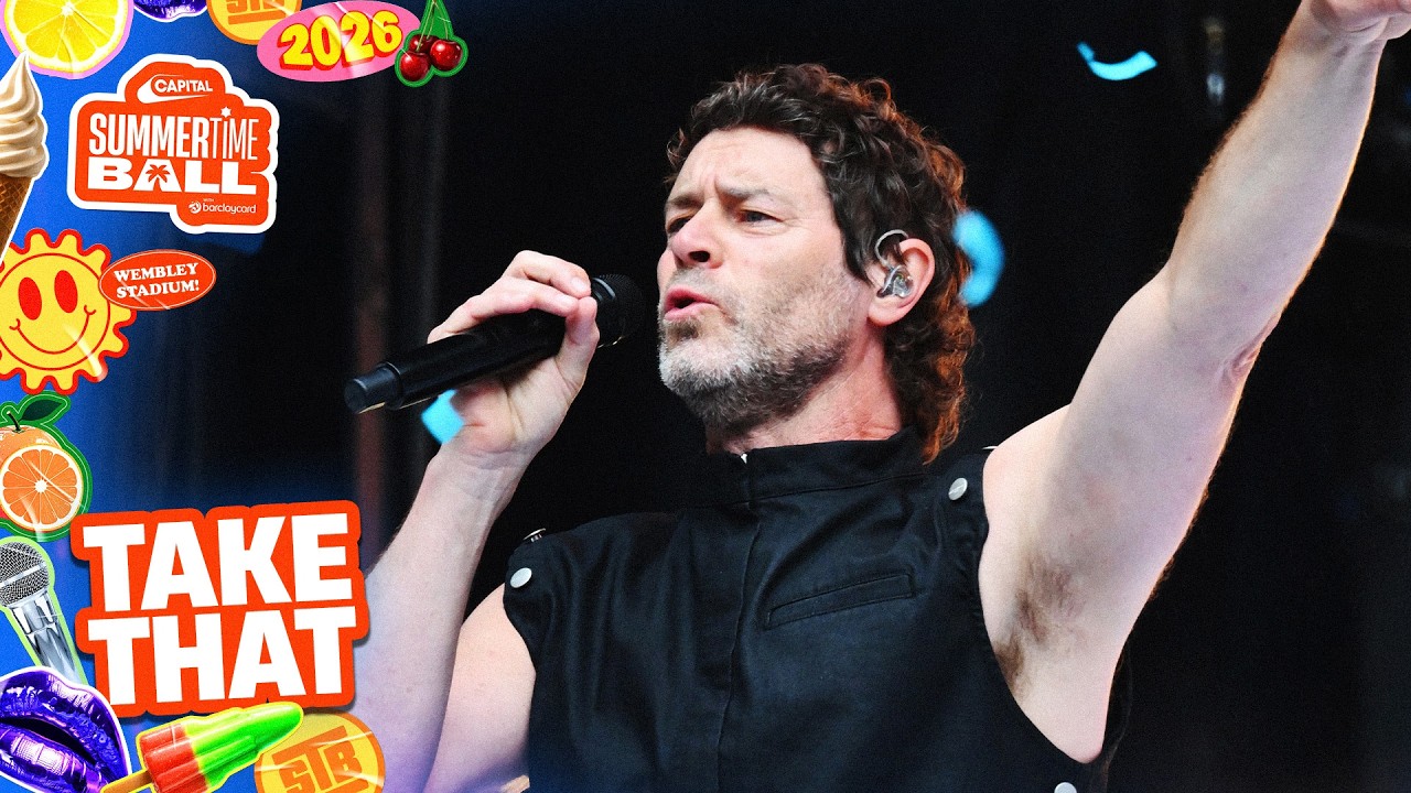 Video thumbnail for Take That - Patience (Live at Capital's Summertime Ball 2026)