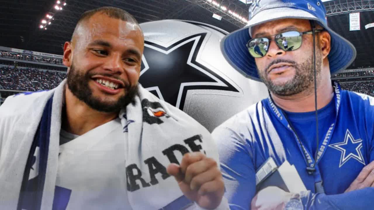 Video thumbnail for law nation sports: dak prescott's next steps with the cowboys: should he have a say?