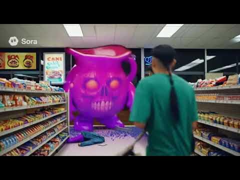 Video thumbnail for "THE RED PITCHER" - Sora 2 Halloween Horror Movie Trailer.