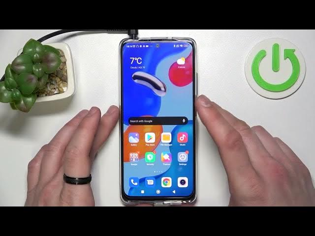 Video thumbnail for How to Connect Headphones on XIAOMI Redmi Note 11s