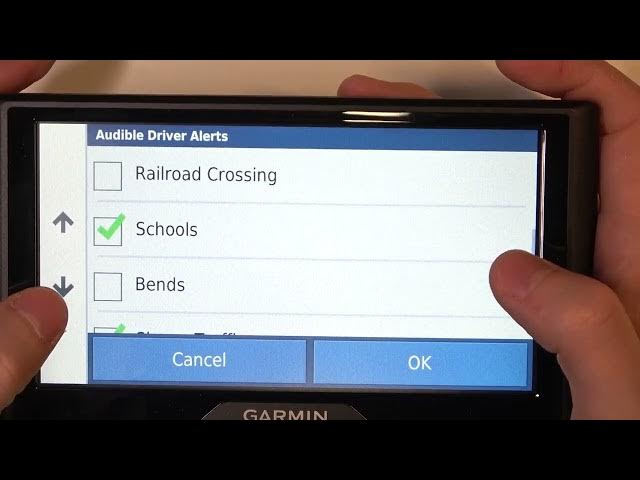 Video thumbnail for How to Manage Audio Driving Alerts on Garmin Drive 61?