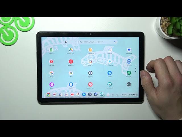 Video thumbnail for Lenovo IdeaPad Duet Chromebook - How To Change Screen Brighntess