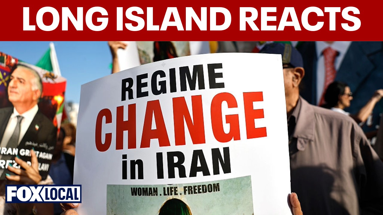 Video thumbnail for Iranian Americans in Great Neck react with hope and concern to war