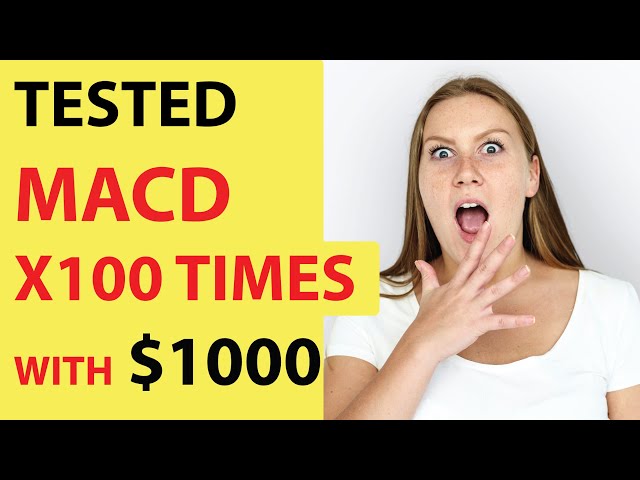 Video thumbnail for I Tested MACD Crossover Trading Strategy Indicator for X100 Times | The Testing Results were... 💪😎⭐